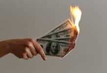 Burning Money