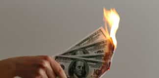 Burning Money