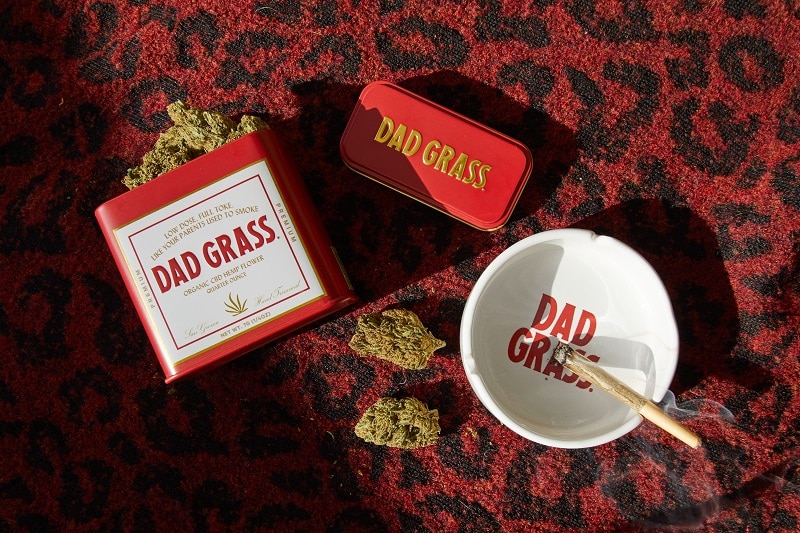 Cannabis Dad Grass
