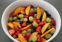 Honey Lime Fruit Salad