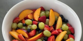 Honey Lime Fruit Salad