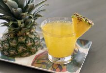 Pineapple Passion Fruit Spritzer