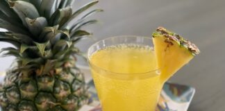 Pineapple Passion Fruit Spritzer