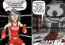 Nancy Henjum Cartoon