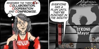 Nancy Henjum Cartoon