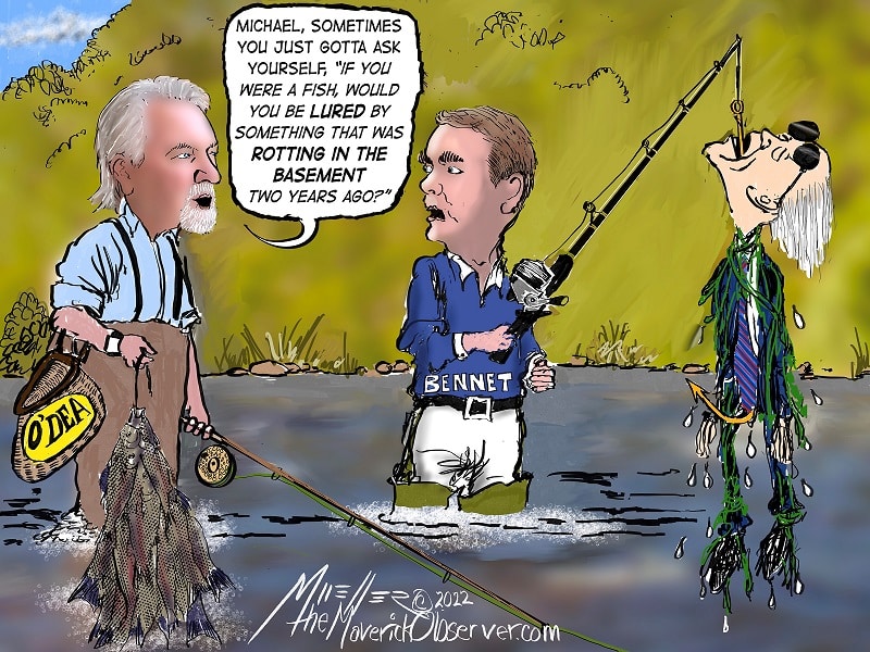 Michael Bennet My Old Chum