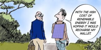 Take a Walk on the Green Side