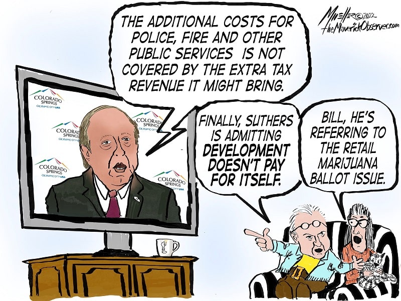 Marijuana Ballot Issue When Councilman Murry Dreams