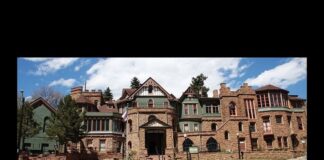 Full view of Miramont Castle