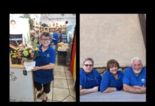 Ulrike Wimberger & Long time Employees