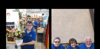 Ulrike Wimberger & Long time Employees