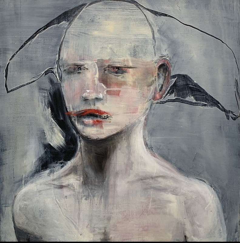 G44 Gallery Artist Michael Dowlings works show interesting abstract ways