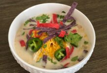 Photo Creamy Chicken Chili