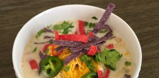 Photo Creamy Chicken Chili