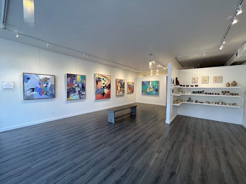 G44 Gallery G44 Gallery in Colorado Springs specializes in abstract art in a cool and refreshing space