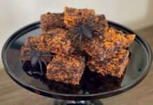 Oreo Rice Krispie Treats