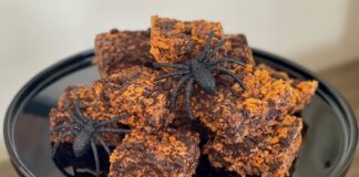 Oreo Rice Krispie Treats