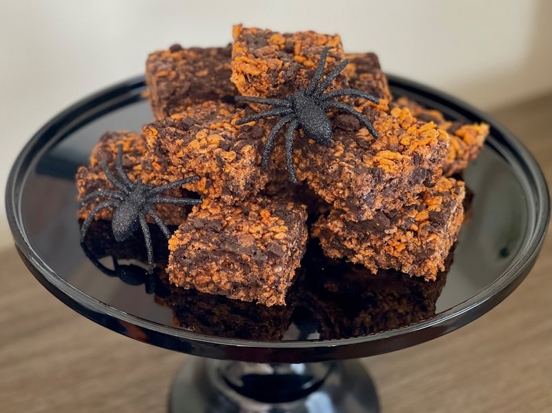 Oreo Rice Krispie Treats