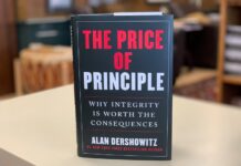 The Price of Principle Dershowitz