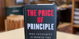 The Price of Principle Dershowitz
