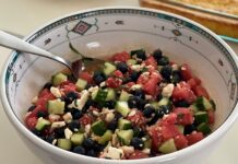 Watermelon Feta Salad