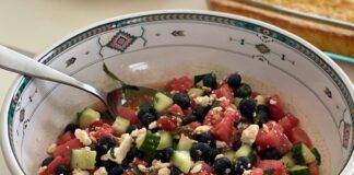 Watermelon Feta Salad