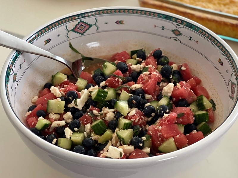 Watermelon Feta Salad