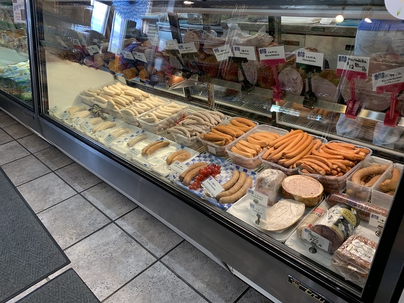 Wimberger's Wimberger's Sausage Counter