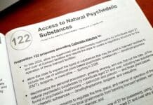 Prop 122 Access to Natural Psychedelic Substances
