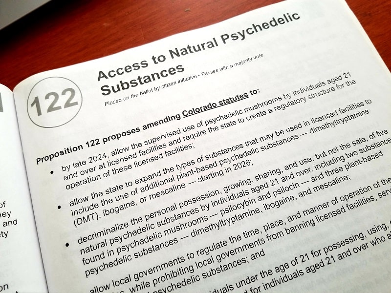 Prop 122 Prop 122 Access to Natural Psychedelic Substances