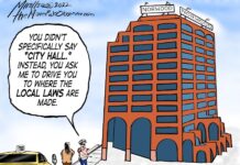 The Unelected Legislative Branch