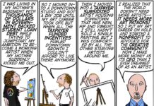 The Life Cycle of the Starving Artist