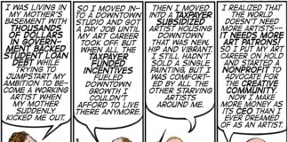 The Life Cycle of the Starving Artist