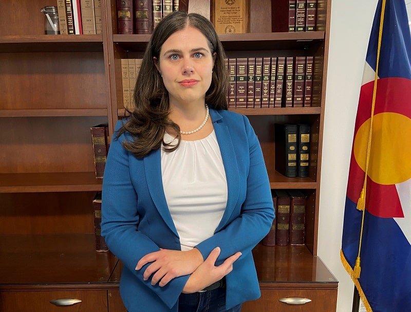 Jena Griswold Secretary of State Jena Griswold