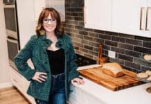 Kira Isbell Owner/Baker Blue Sunflour Bakery