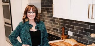 Kira Isbell Owner/Baker Blue Sunflour Bakery