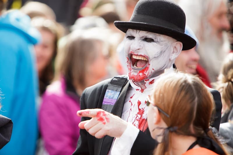 Coffin Races Face of the Coffin Races