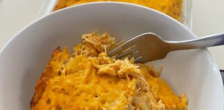 Buffalo Chicken Pasta