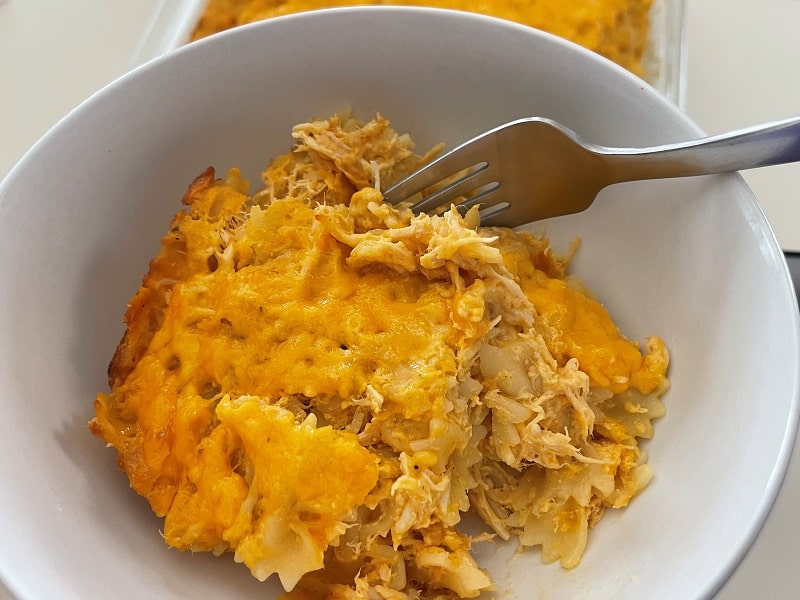 Buffalo Chicken Pasta