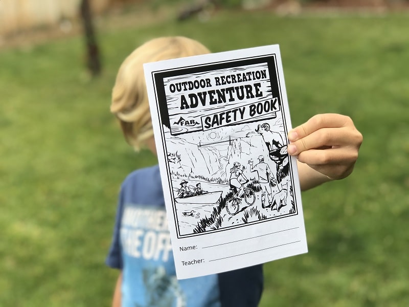 Fremont Adventure Recreation FAR-Safety-Book-Leave-No-Trace