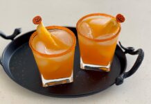 Orange Fizz Cocktail