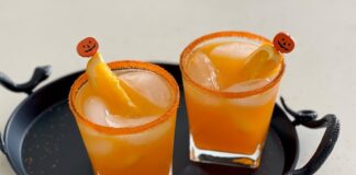 Orange Fizz Cocktail