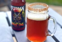 Pumpkin Beer Sugar Rim