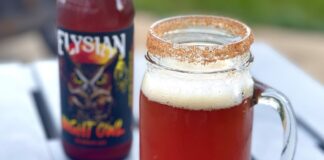 Pumpkin Beer Sugar Rim