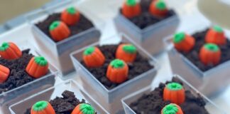 Pumpkin Patch Dirt Cups
