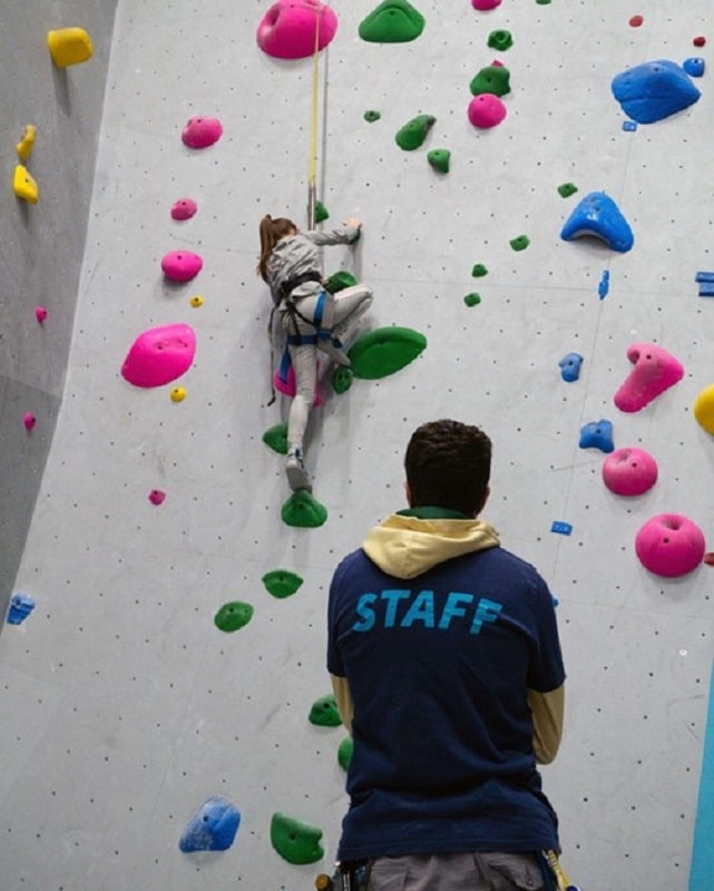 Extracurricular Activities Wall Climbing