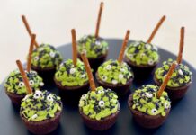 Witch Cauldron Brownies Ashlee Whitlock