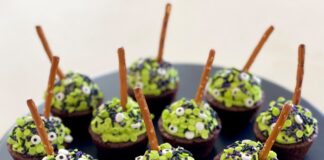 Witch Cauldron Brownies Ashlee Whitlock