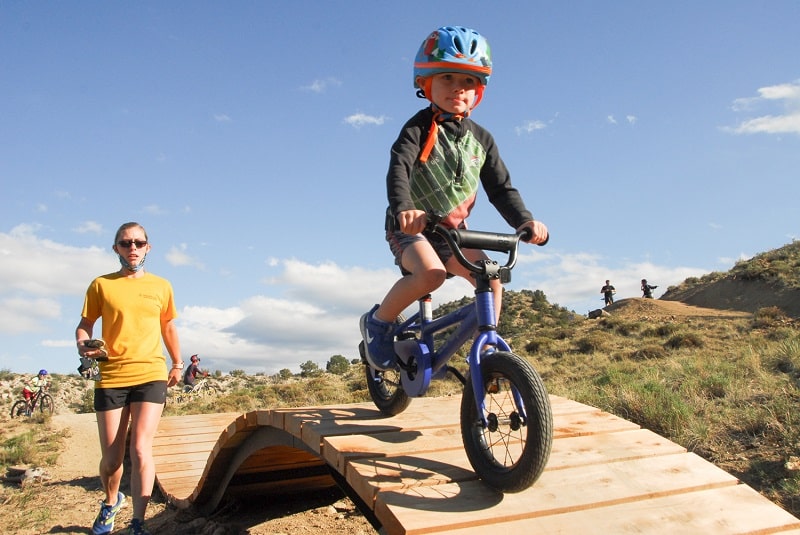 Fremont Adventure Recreation Yard-Opening-Young-Biker-May-2021
