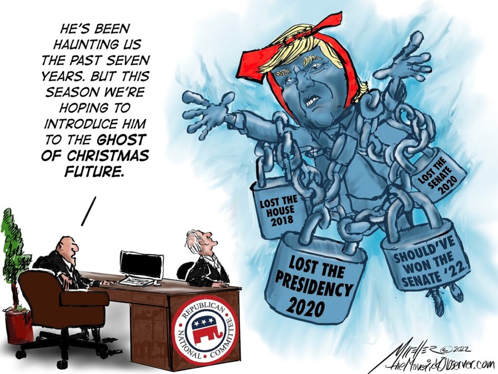 Donald Trump There's More Gravy than Grave About You